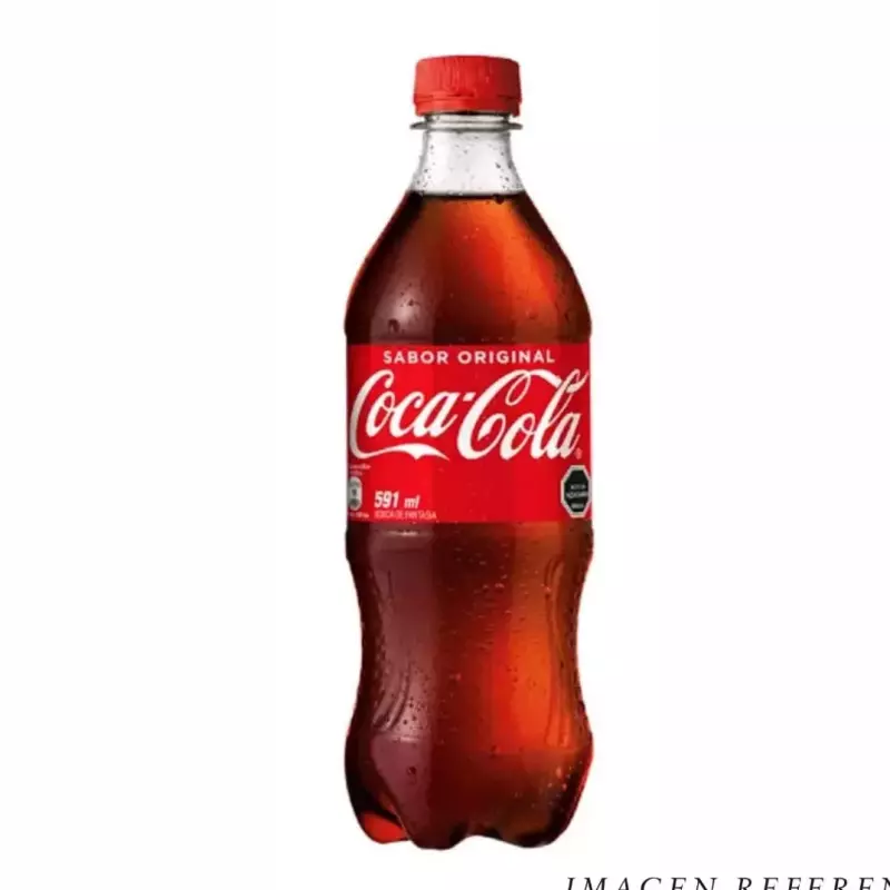 COCA COLA ORIGINAL 591ML