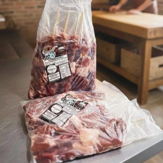 Espetinho de Carne REFEIÇÃO