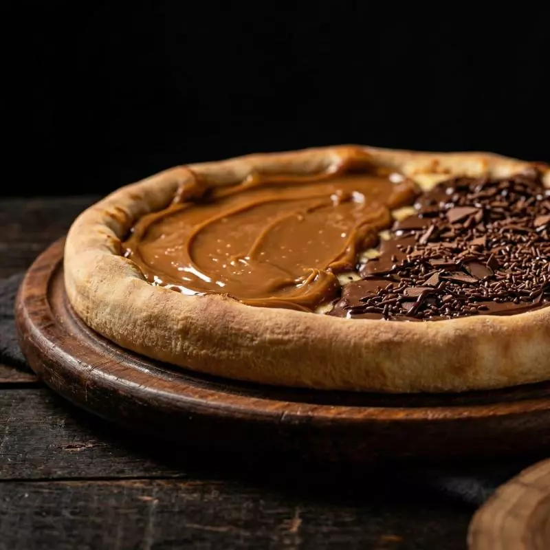 Pizzas Meio a Meio Doce