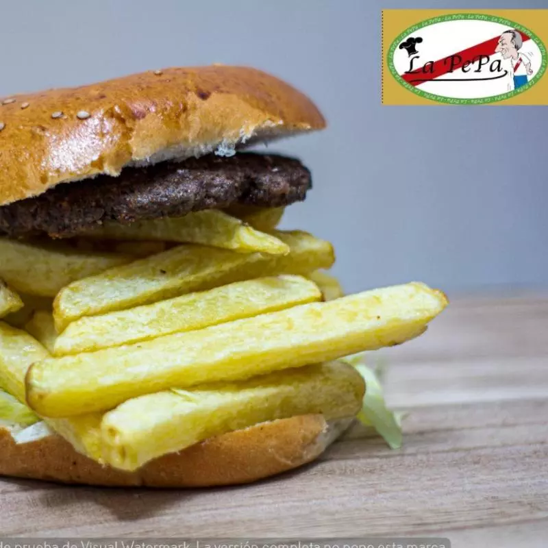 HAMBURGUESA CLASICA