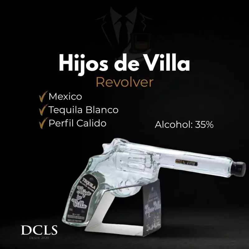 Hijas de villa silver revolver