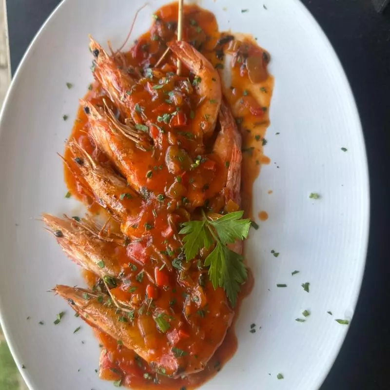 Camarones de Sanchez,  Shrimp