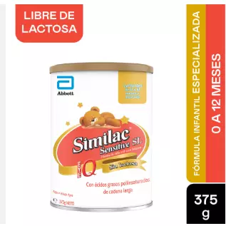 SIMILAC IQ SENSITIVE 375 GR SIN LACT