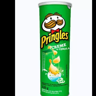 PRINGLES CEBOLA E SALSA 120G