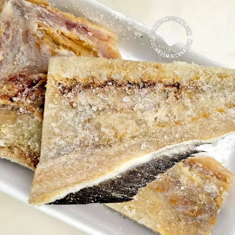 BACALAO SECO POR KILO