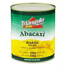 ABACAXI EM RODELAS TRINGULO 400G