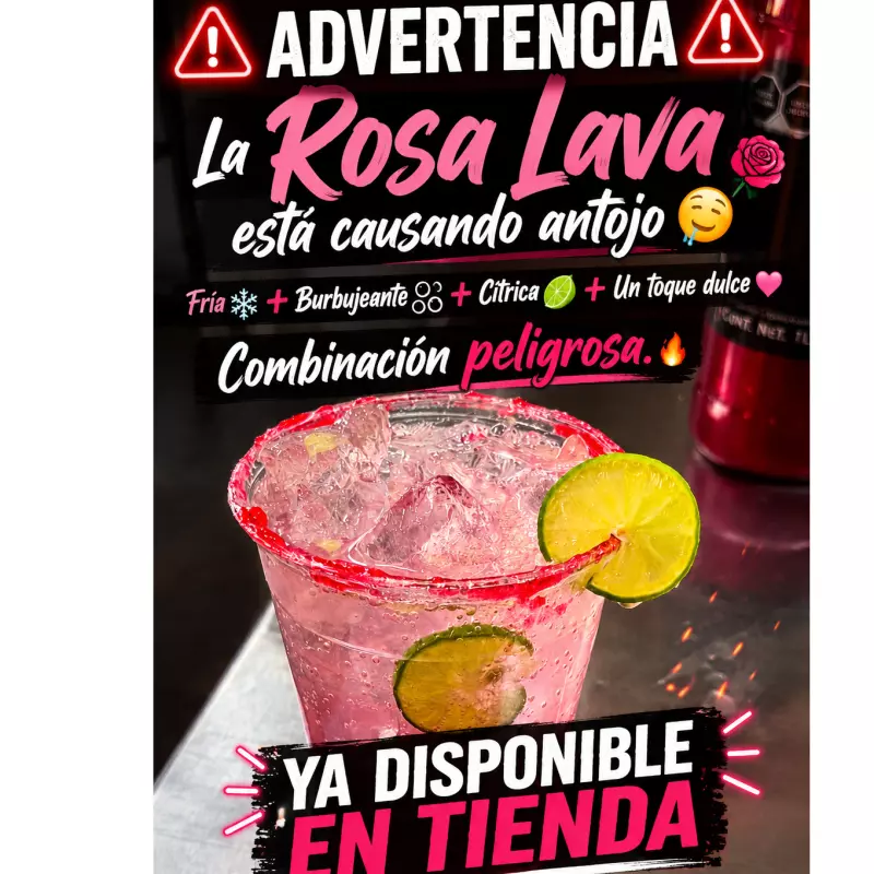 ROSA LAVA