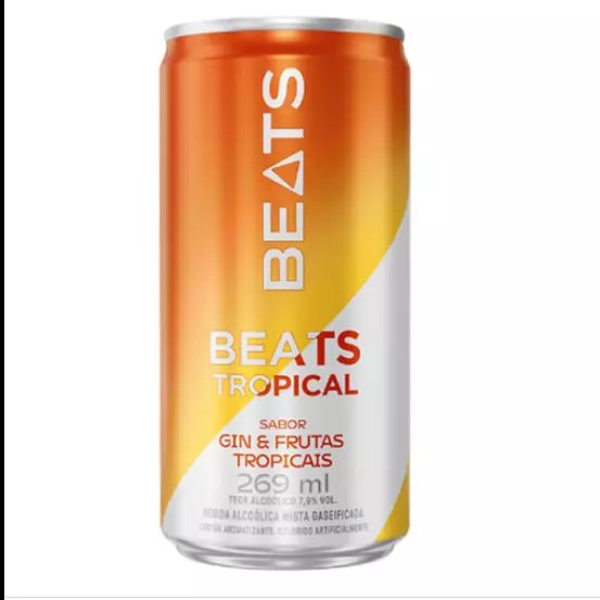 Skol Beats Tropical 269ml Lata