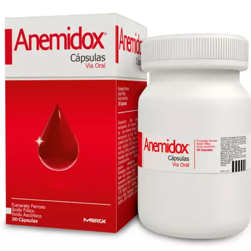 ANEMIDOX 30 CAPSULAS