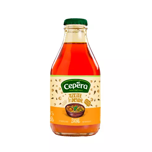 Azeite De Dendê Cepêra 200ml