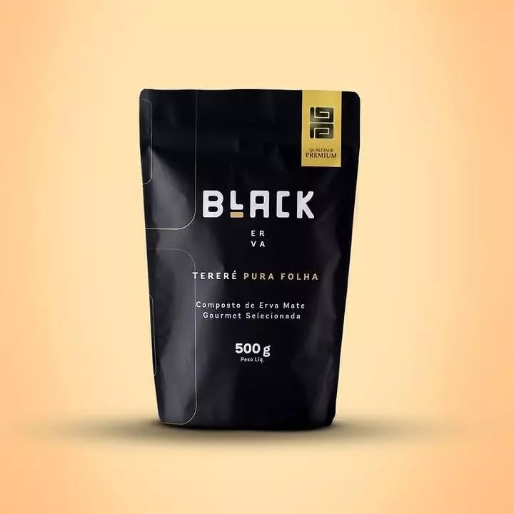 Erva Black - PURA FOLHA - 500g