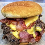 05- Doble Smash Cheeseburger Bacon.