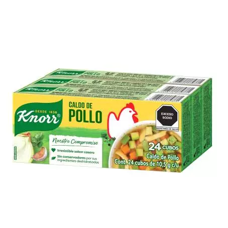 Knorr c/72 Cubos