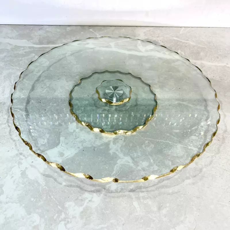 BASE TORTERA EN VIDRIO REF 64596-26