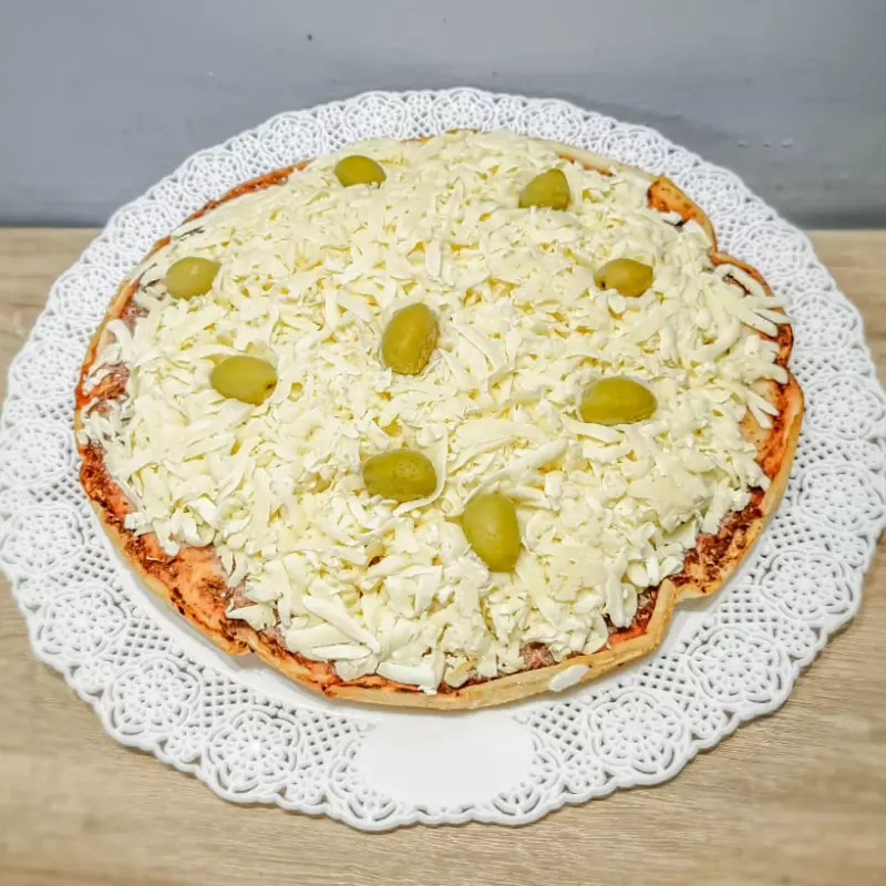 PRE-PIZZA CON MUZZARELLA