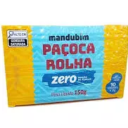 Display Paçoca Rolha Zero Mandubim