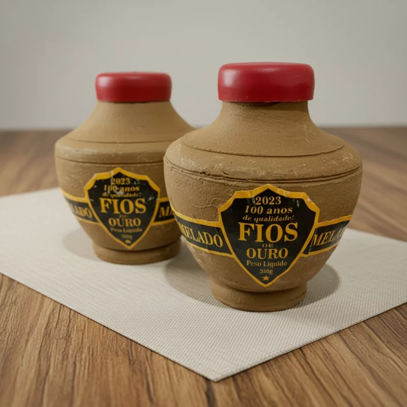 MELADO FIOS DE OURO 380g