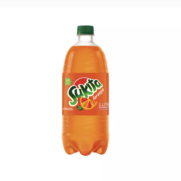 Refrigerante Sukita Laranja 1L