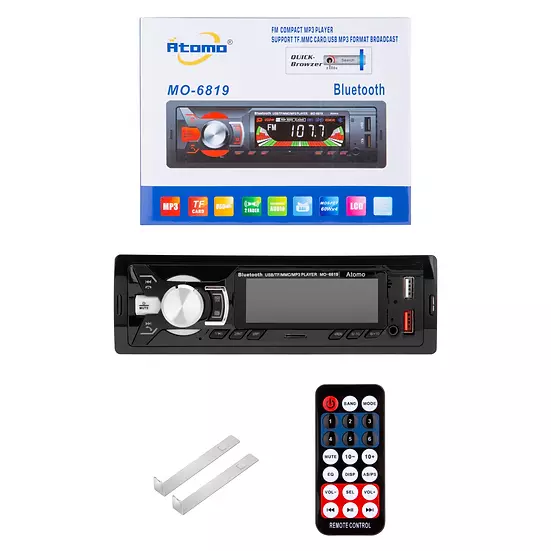 Radio Veicular com Bluetooth