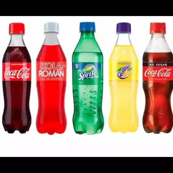 GASEOSAS 400 ML