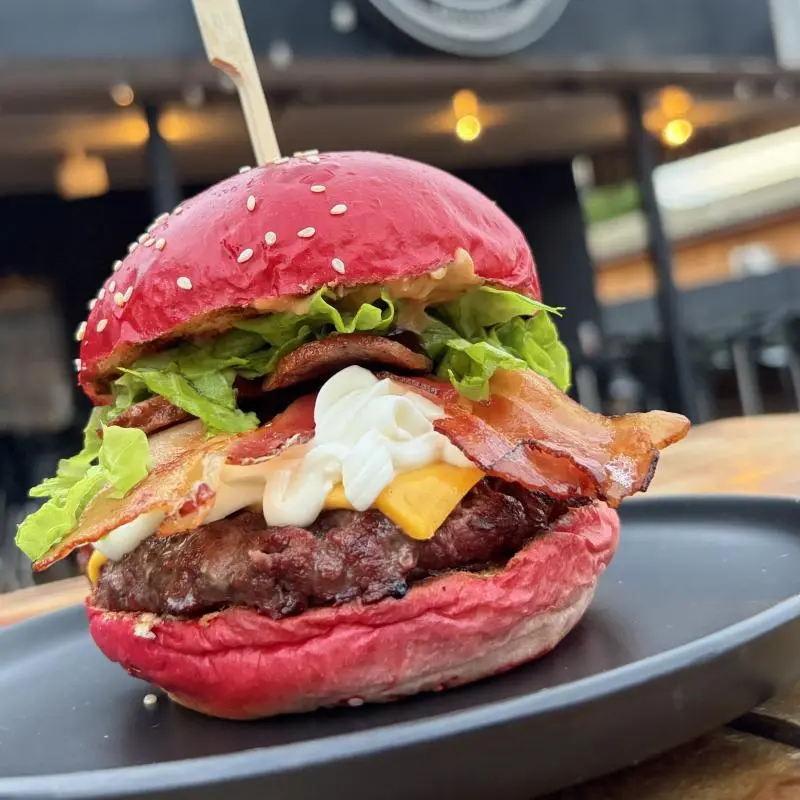 ALBIROJA BURGUER