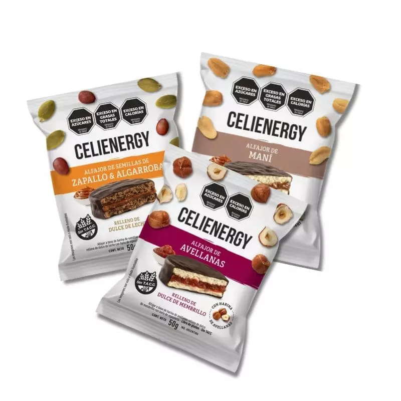 Alfajor Celienergy - 50g