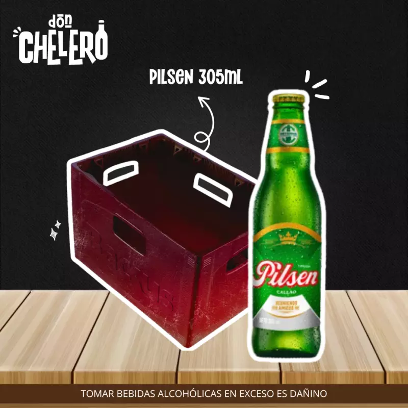 PILSEN BOT RETORNABLE X305ML