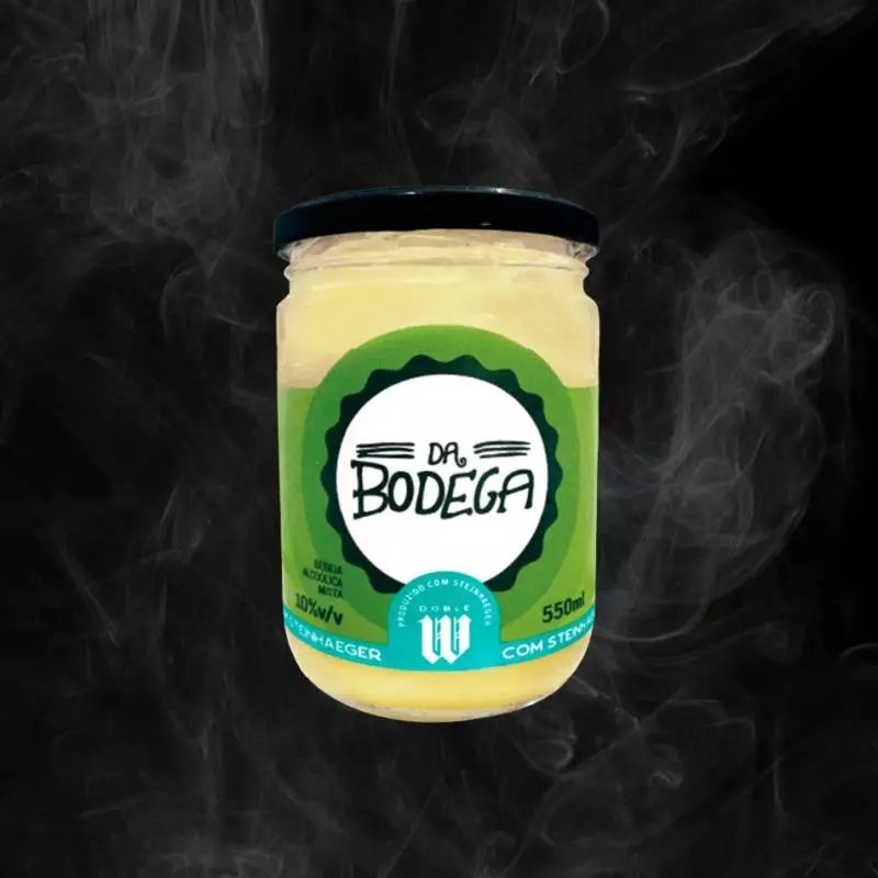 Caipirinha Limão com Steinhaeger