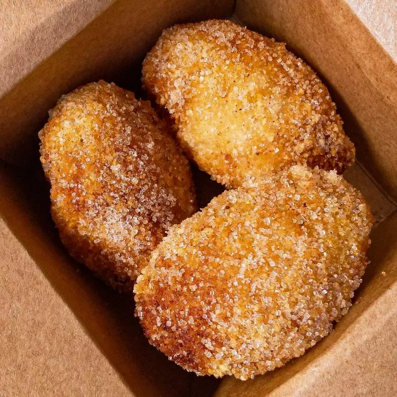 Bolinho de estudante (06 unidades)