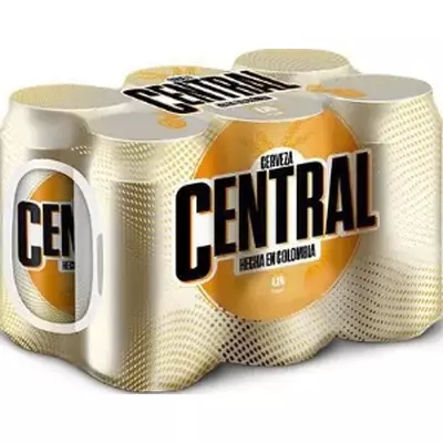 CERVEZA CENTRAL SIX PACK