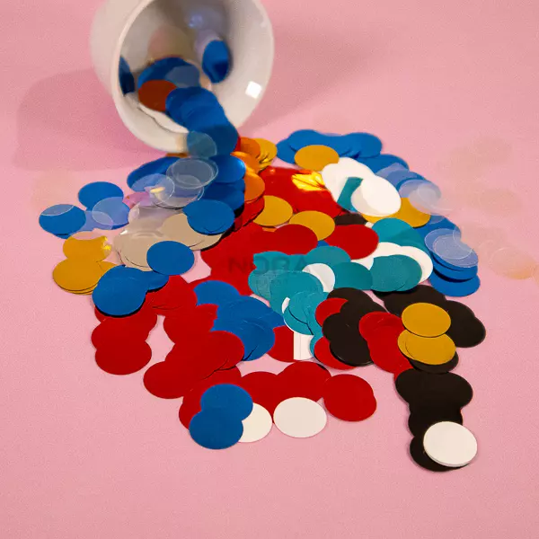Confetti Redondo Grande 1.55 cm