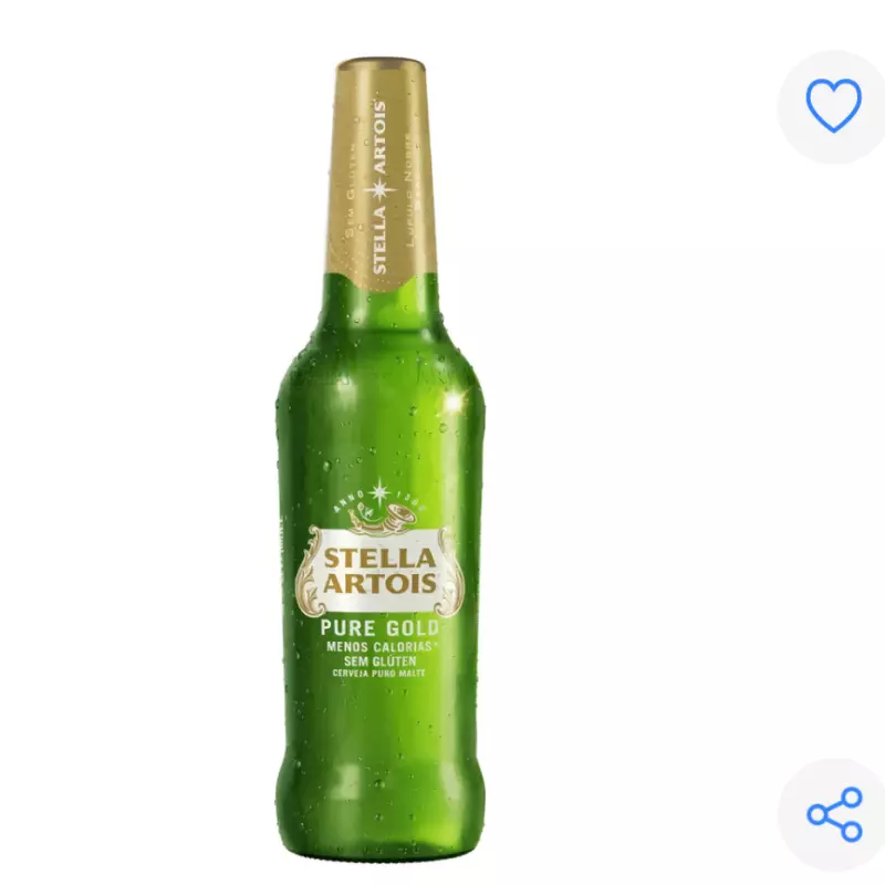 Stella Pure Gold Sem Glúten 330ml