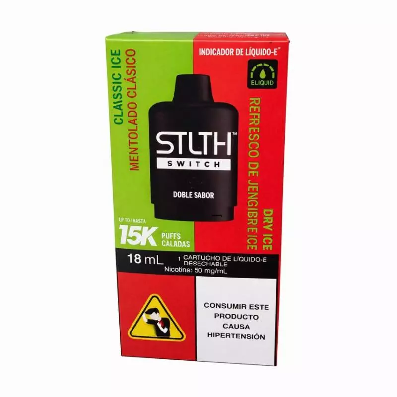 MENTOLADO CLÁSICO & JENGIBRE ICE