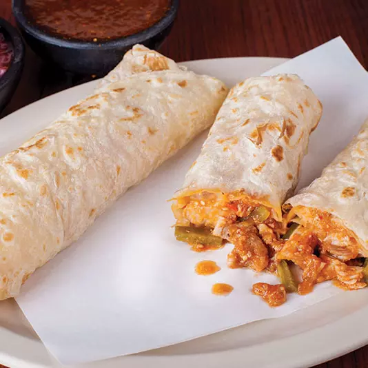 BURRITO CON GUISADO