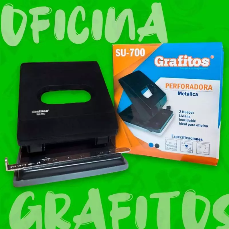PERFORADORA GRANDE GRAFITOS SU700