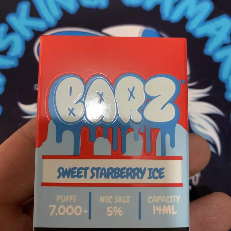 Barz - Sweet Strawberry Ice 🍓🧊