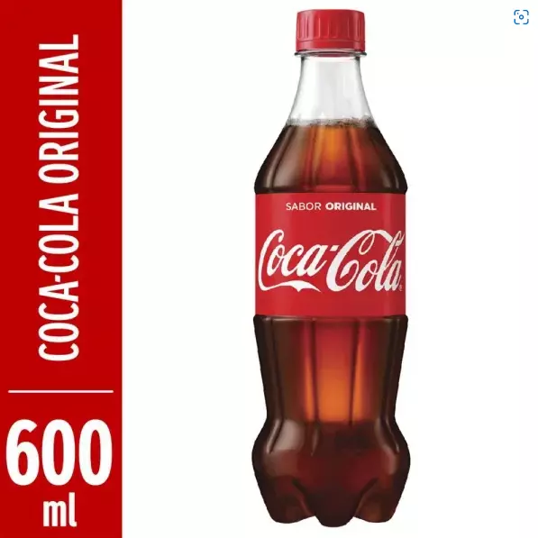 coca 600ml