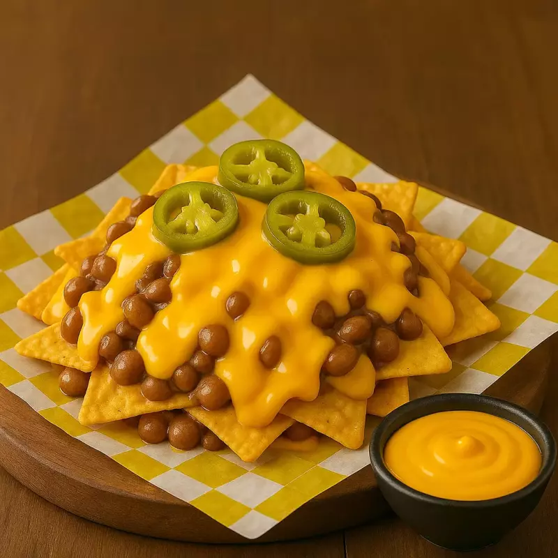 Nachos Sencillos
