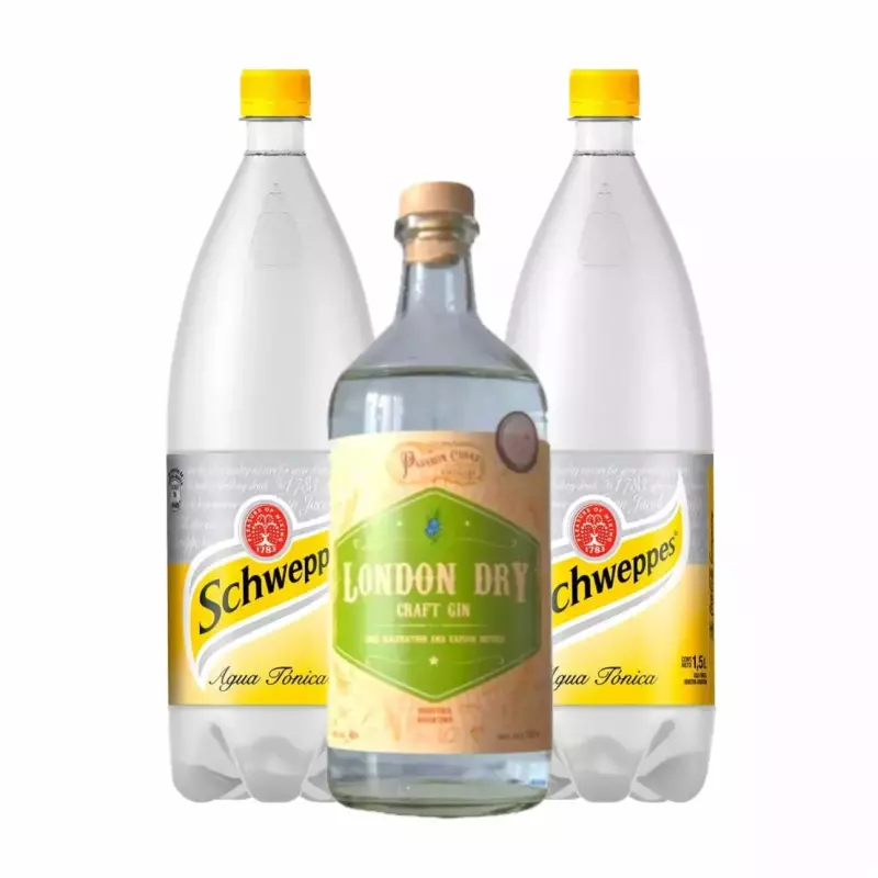 Combo Gin Pasaron Cosas London Dry