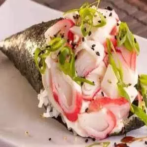 Temaki de Kani Natural