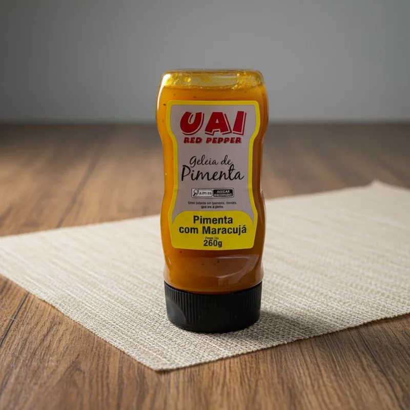 Geleia Uai Pimenta c/ Maracuja