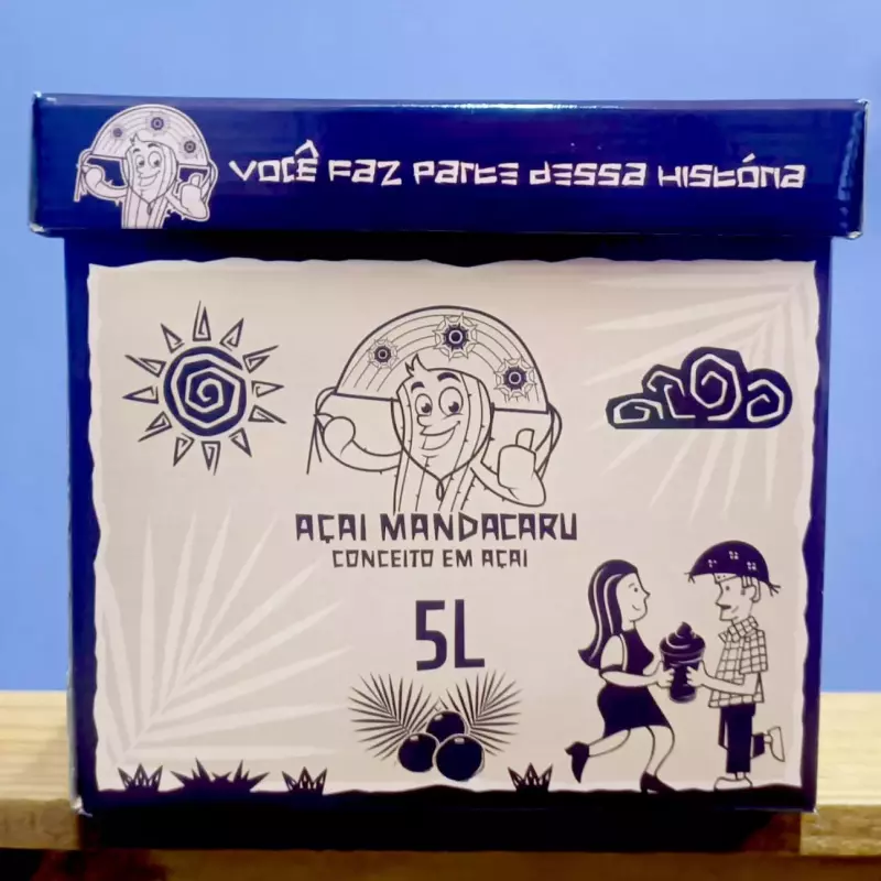 Açaí de 5 litros