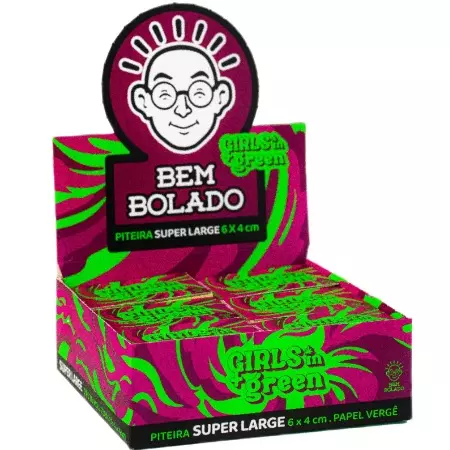 PITEIRA BEM BOLADO SUPER LARGE