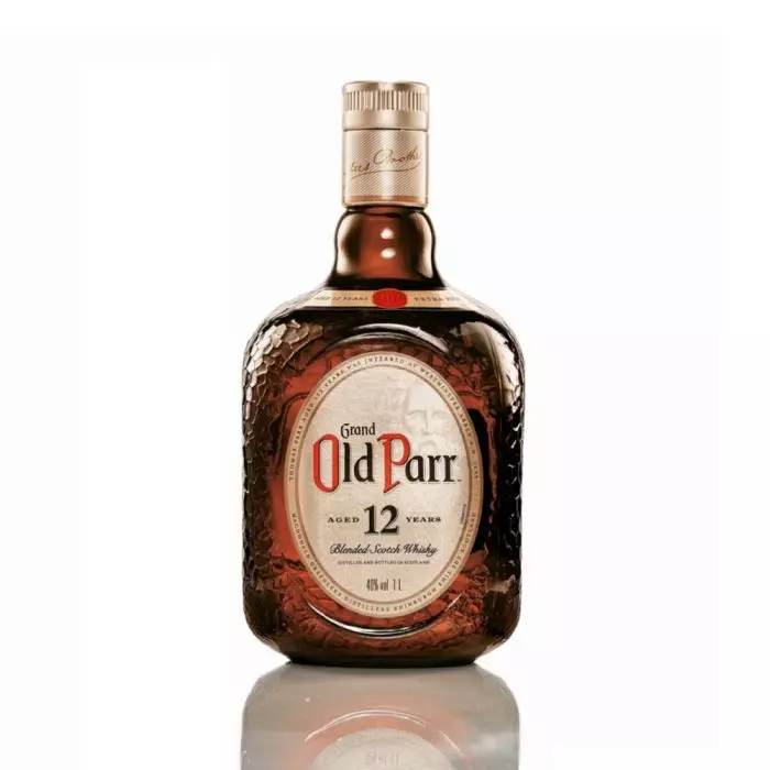 OLD PARR 12 AÑOS