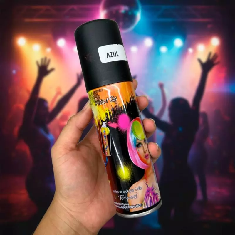 SPRAY DE COLOR PARA CABELLO TEMPORAL