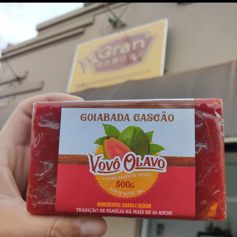 Goiabada Cascão