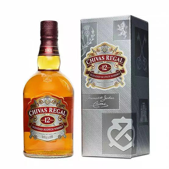 CHIVAS REGAL 12 AÑOS 750ML