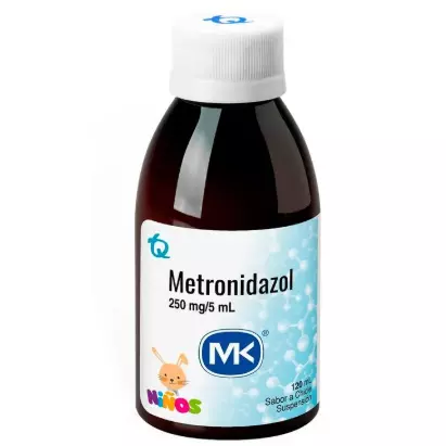 METRONIDAZOL 250MG JARABE 120ML