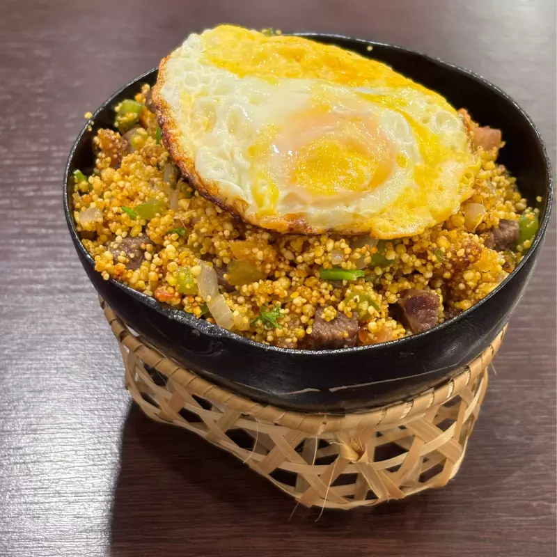 FAROFA GOURMET CARNE