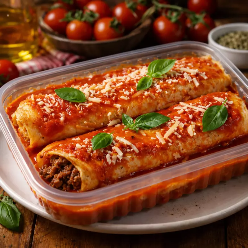 Panquecas de Carne